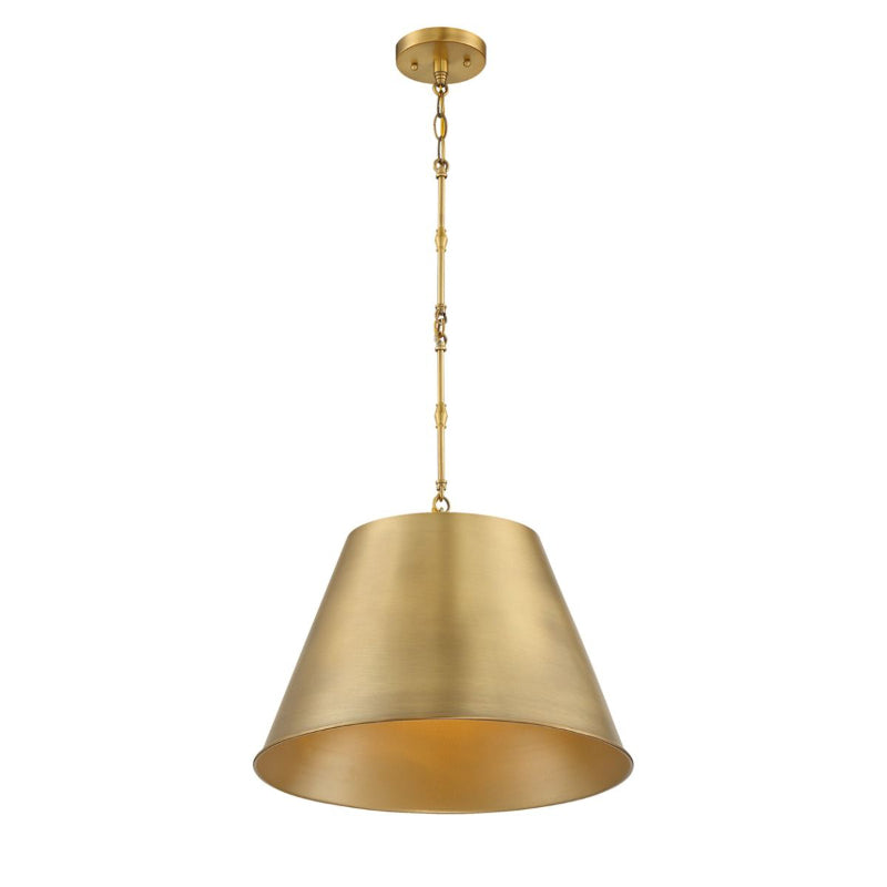 Savoy House 7-231-1 Alden 1-lt 18" Pendant