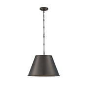 Savoy House 7-231-1 Alden 1-lt 18" Pendant-Old Bronze