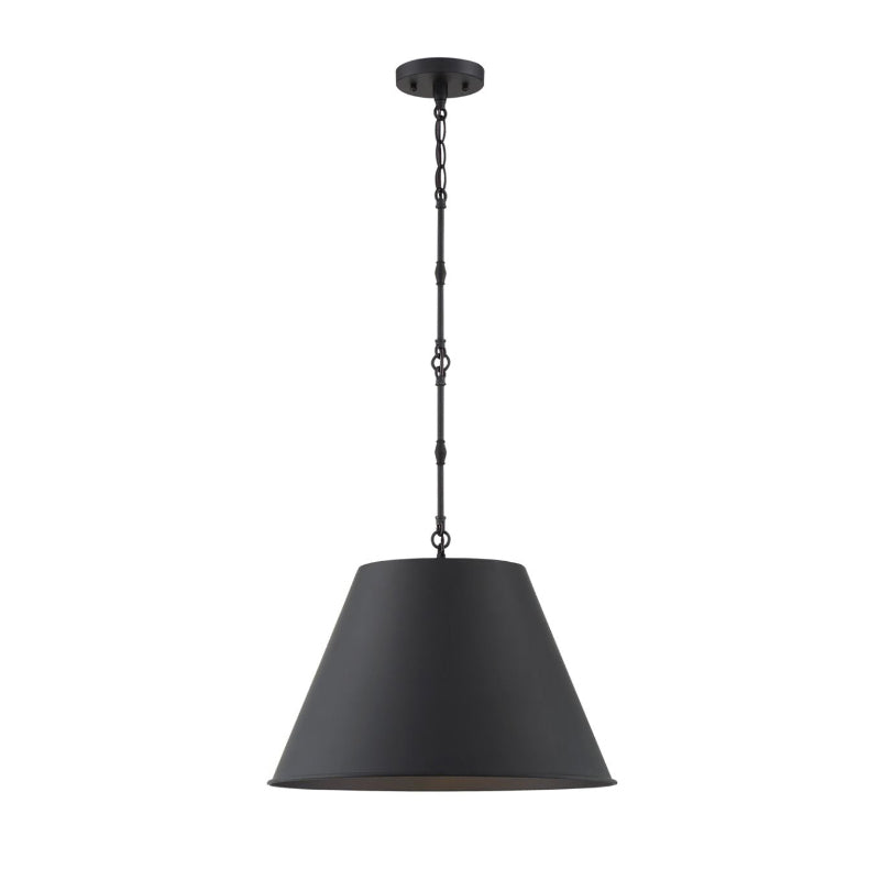 Savoy House 7-231-1 Alden 1-lt 18" Pendant