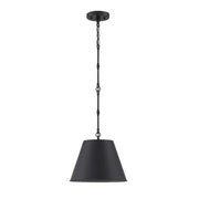 Savoy House 7-232-1 Alden 1-lt 12" Pendant-Matte Black
