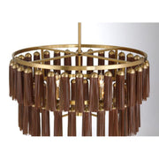 Savoy House 7-2747-4 Aquitane 4-lt 24" Pendant