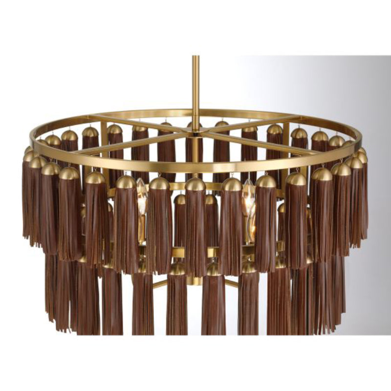 Savoy House 7-2747-4 Aquitane 4-lt 24" Pendant