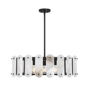 Savoy House 7-2911-5 Antolini 5-lt 29" Pendant - Black Cashmere