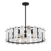 Savoy House 7-2911-5 Antolini 5-lt 29" Pendant - Black Cashmere