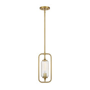 Savoy House 7-3022-1 Holton 1-lt 7" Mini Pendant - Warm Brass