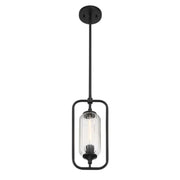 Savoy House 7-3022-1 Holton 1-lt 7" Mini Pendant - Matte Black