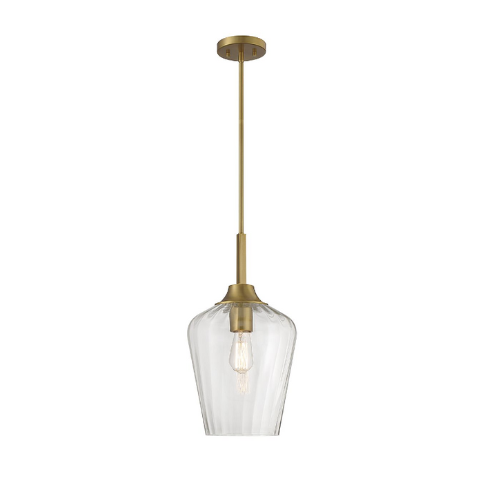 Savoy House 7-3390-1 Carlton 1-lt 11" Pendant