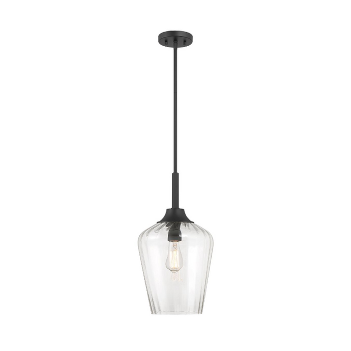 Savoy House 7-3390-1 Carlton 1-lt 11" Pendant