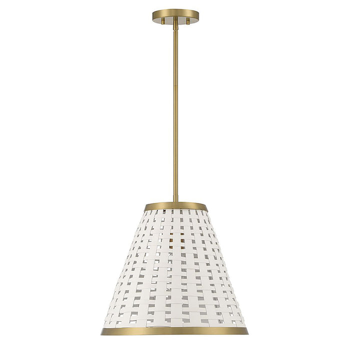 Savoy House 7-3398-1 Aster 1-lt 16" Pendant