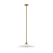 Savoy House 7-4286-1 Hadley 1-lt 20" Pendant - Warm Brass