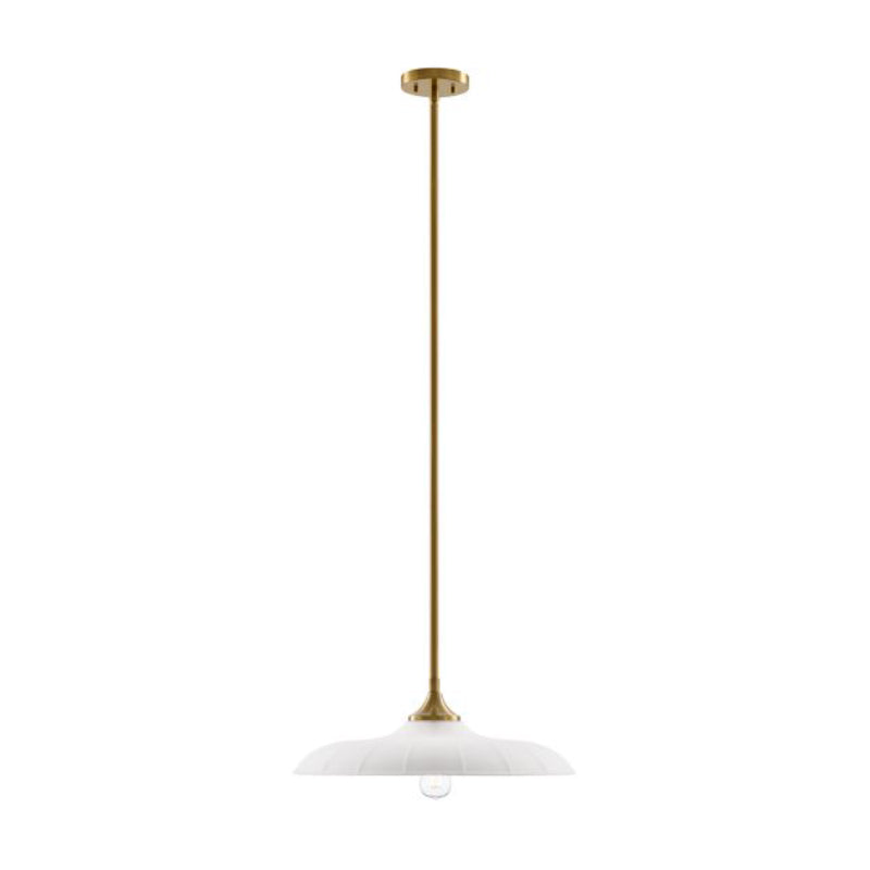 Savoy House 7-4286-1 Hadley 1-lt 20" Pendant - Warm Brass