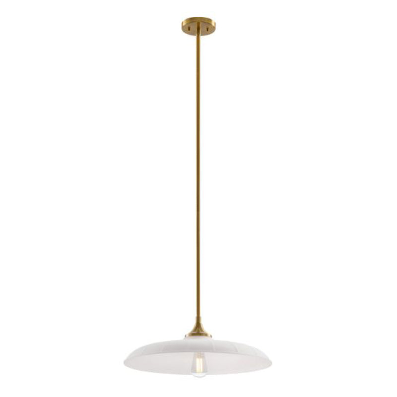 Savoy House 7-4286-1 Hadley 1-lt 20" Pendant - Warm Brass