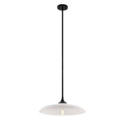 Savoy House 7-4286-1 Hadley 1-lt 20" Pendant - Matte Black