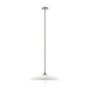Savoy House 7-4286-1 Hadley 1-lt 20" Pendant - Satin Nickel