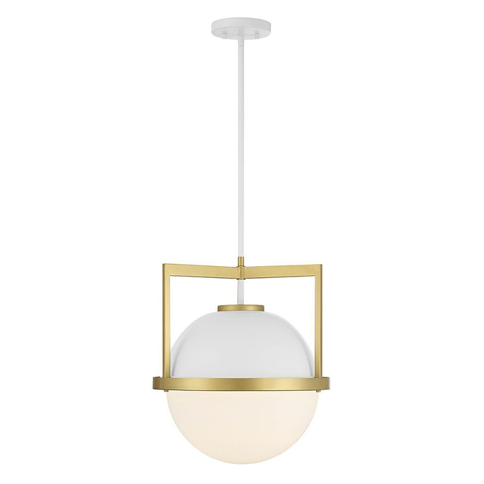 Savoy House 7-4600-1 Carlysle 1-lt 15" Pendant