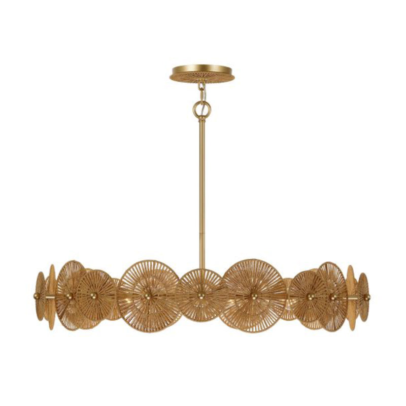 Savoy House 7-6381-5-60 Abbott 5-lt 31" Pendant