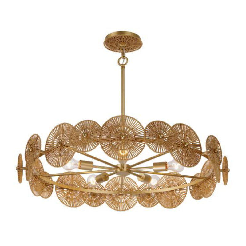 Savoy House 7-6381-5-60 Abbott 5-lt 31" Pendant