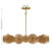Savoy House 7-6381-5-60 Abbott 5-lt 31" Pendant