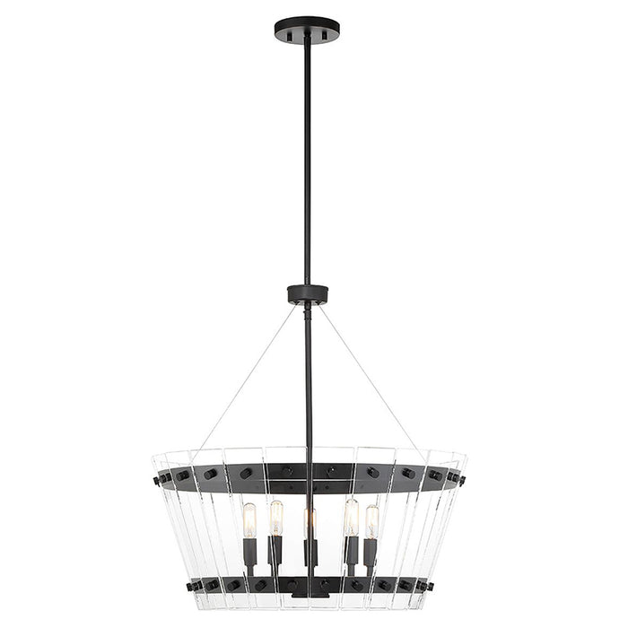 Savoy House 7-8857-5 Ventari 5-lt 24" Pendant