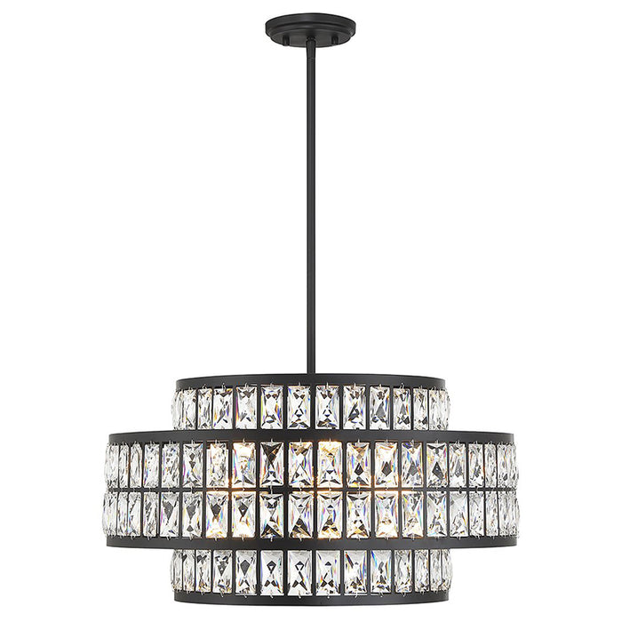 Savoy House 7-9046-4 Renzo 4-lt 22" Pendant