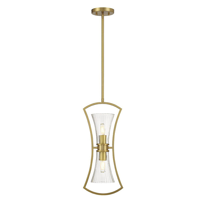 Savoy House 7-9703-2 Bennington 2-lt 9" Pendant