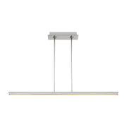 Tech 700LSSTG48 Stagger 1-lt 47" LED Linear Suspension - Polished Stainless Steel