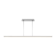 Visual Comfort 700LSSTG72 Stagger 1-lt 72" LED Linear Suspension - Polished Stainless Steel