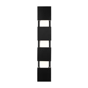Tech 700OWSQGE92724 Leagan 1-lt 24" Tall LED Outdoor Wall Sconce