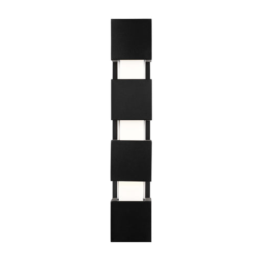 Tech 700OWSQGE92724 Leagan 1-lt 24" Tall LED Outdoor Wall Sconce