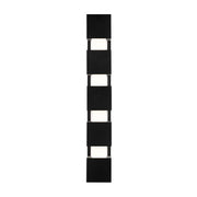 Tech 700OWSQGE92731 Leagan 1-lt 31" Tall LED Outdoor Wall Sconce
