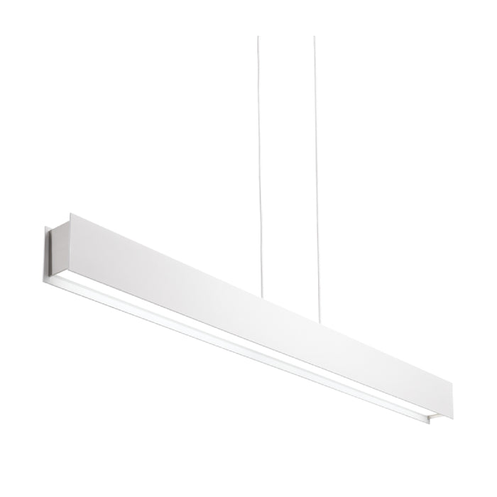 Visual Comfort 700LSVAN-LED93 Vandor 50" LED Linear Suspension - 3000K White Rubberized