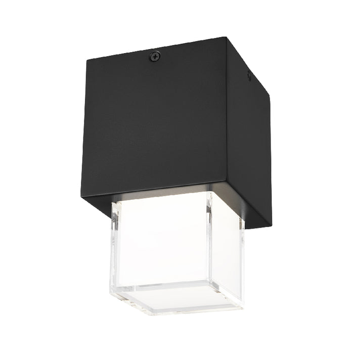 Visual Comfort 700OFMSQGE9275 Leagan 5" LED Flush Mount