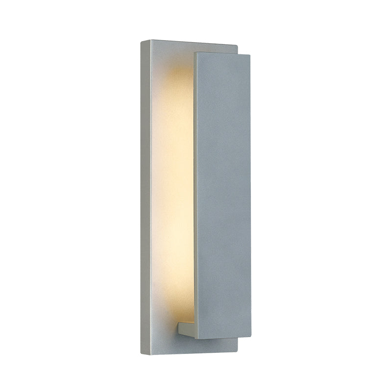 Visual Comfort 700OWNTE Nate 17"Tall  LED Outdoor Wall Sconce
