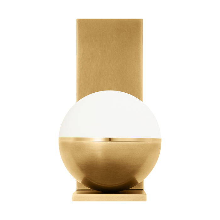 Visual Comfort 700WSAKV Akova 13" Tall LED Wall Light