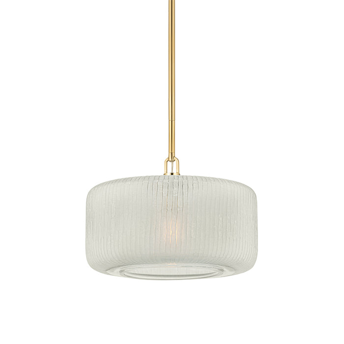 Hudson Valley 7017 Beechurst 1-lt 16" LED Pendant