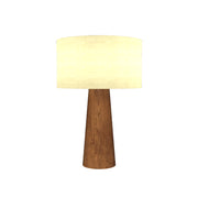 Accord 7026 Conical 1-lt 24" Tall LED Table Lamp - Imbuia