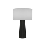 Accord 7026 Conical 1-lt 24" Tall LED Table Lamp - Charcoal