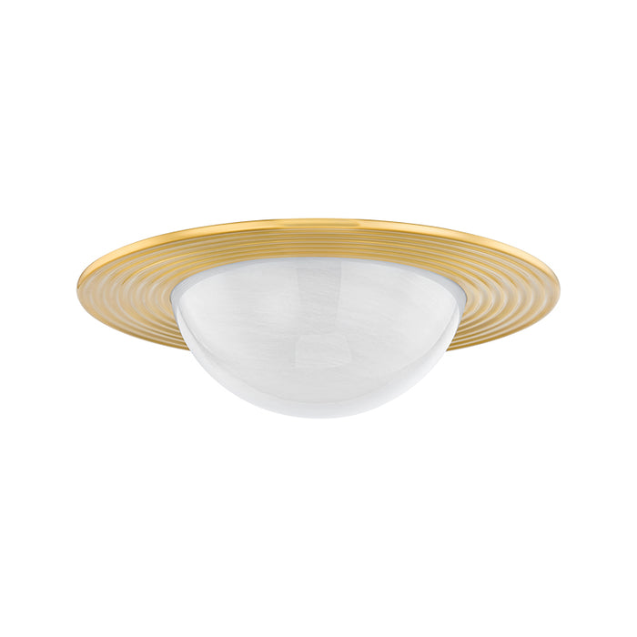Hudson Valley 7123 Geraldton 1-lt 21" LED Flush Mount