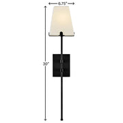 Hinkley 48270 Benton 1-lt 30" Tall LED Vanity