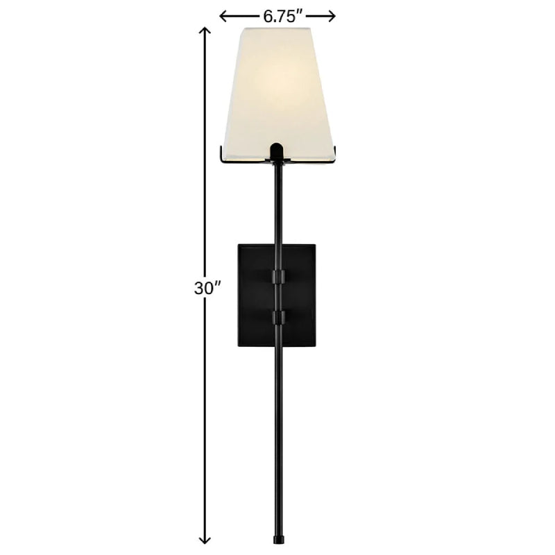 Hinkley 48270 Benton 1-lt 30" Tall LED Vanity