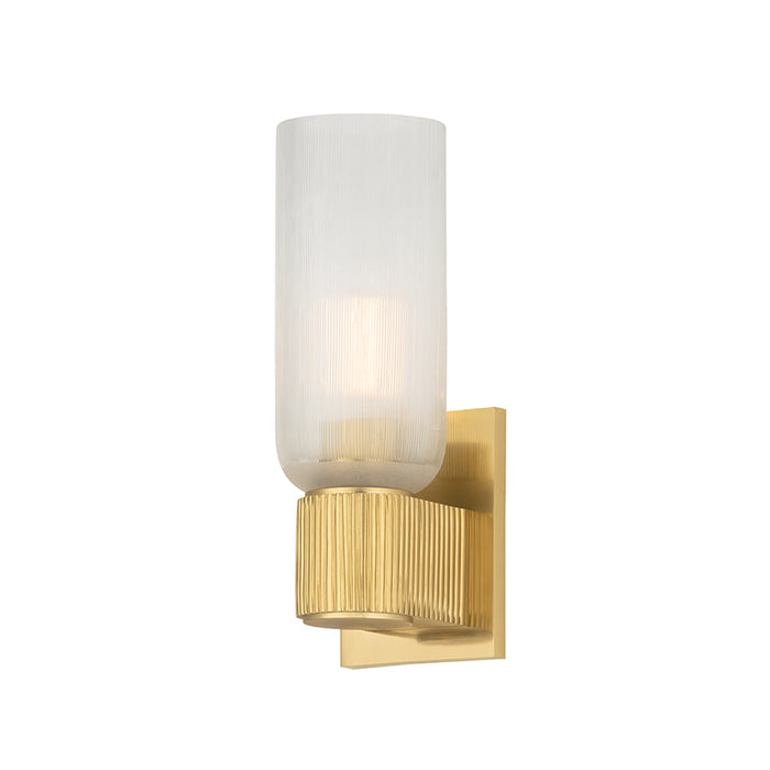 Hudson Valley 7131 Irondale 1-lt 12" Tall LED Wall Sconce