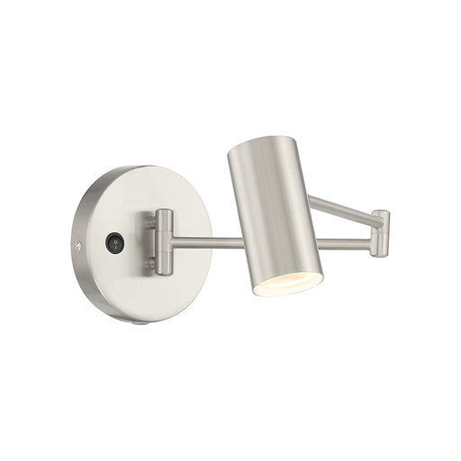 Access 72015LEDD Austin 1-lt 13" LED Reading Light - Brushed Steel
