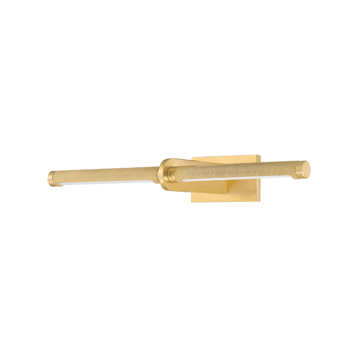 Hudson Valley 7218 Deptford 2-lt 18" LED Picture Light - Aged Brass