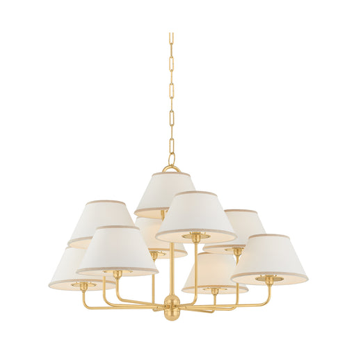 Hudson Valley 7409 Durland 9-lt 41" LED Chandelier