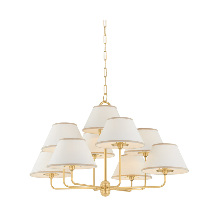 Hudson Valley 7409 Durland 9-lt 41" LED Chandelier