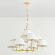 Hudson Valley 7409 Durland 9-lt 41" LED Chandelier