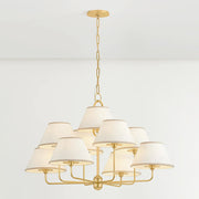 Hudson Valley 7409 Durland 9-lt 41" LED Chandelier