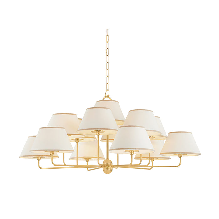 Hudson Valley 7413 Durland 13-lt 55" LED Chandelier