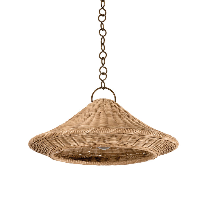 Hudson Valley 7422 Baychester 1-lt 22" Pendant