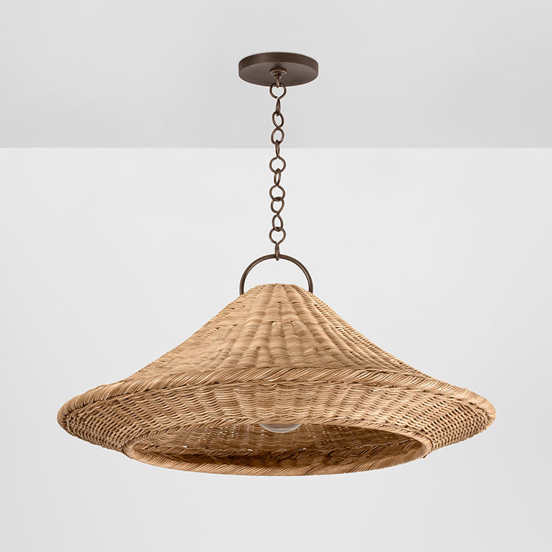 Hudson Valley 7432 Baychester 1-lt 32" Pendant